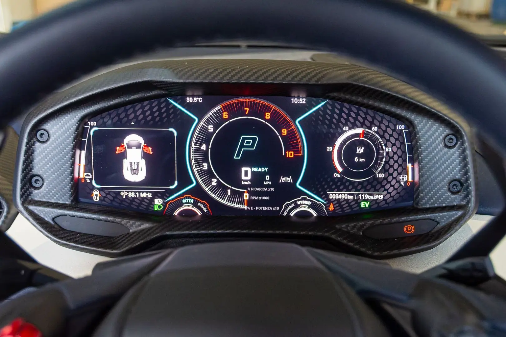 Revuelto 6.5 V12 HPEV LIFT.KERAMIK