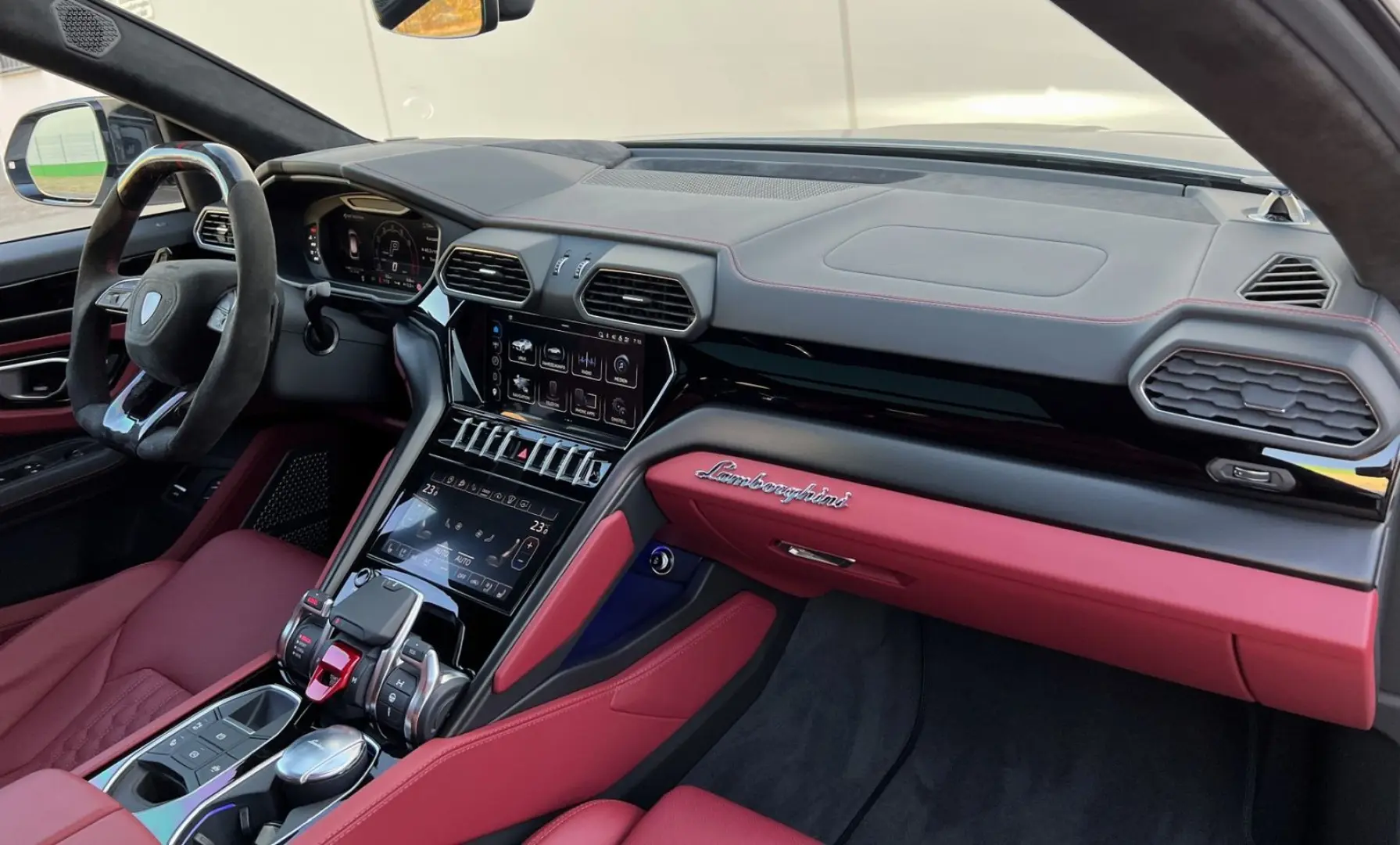 Urus S MANSORY  Venatus S Bodykit