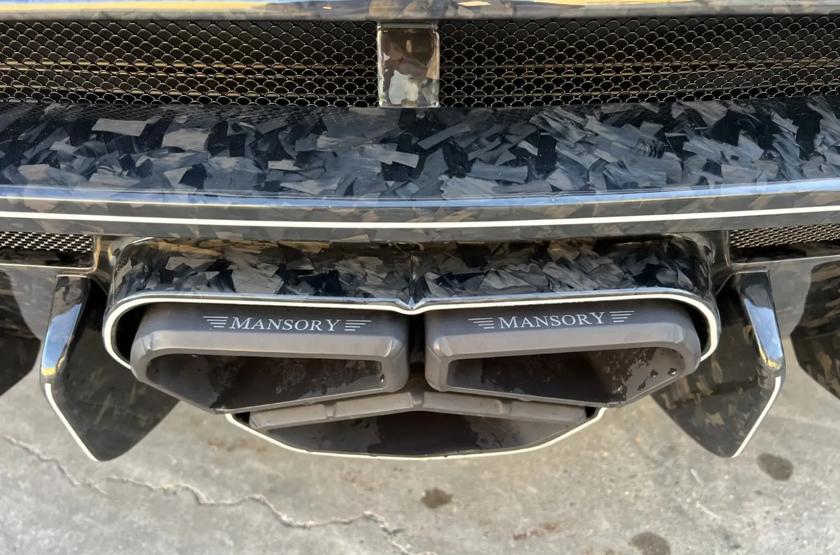 Urus S MANSORY  Venatus S Bodykit