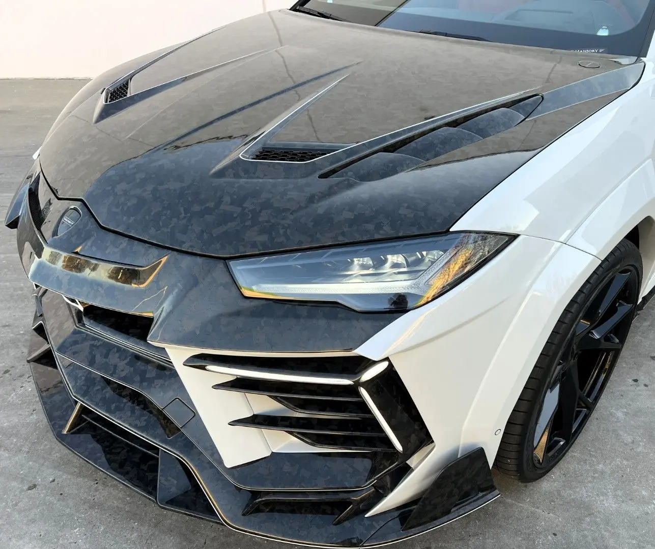 Urus S MANSORY  Venatus S Bodykit