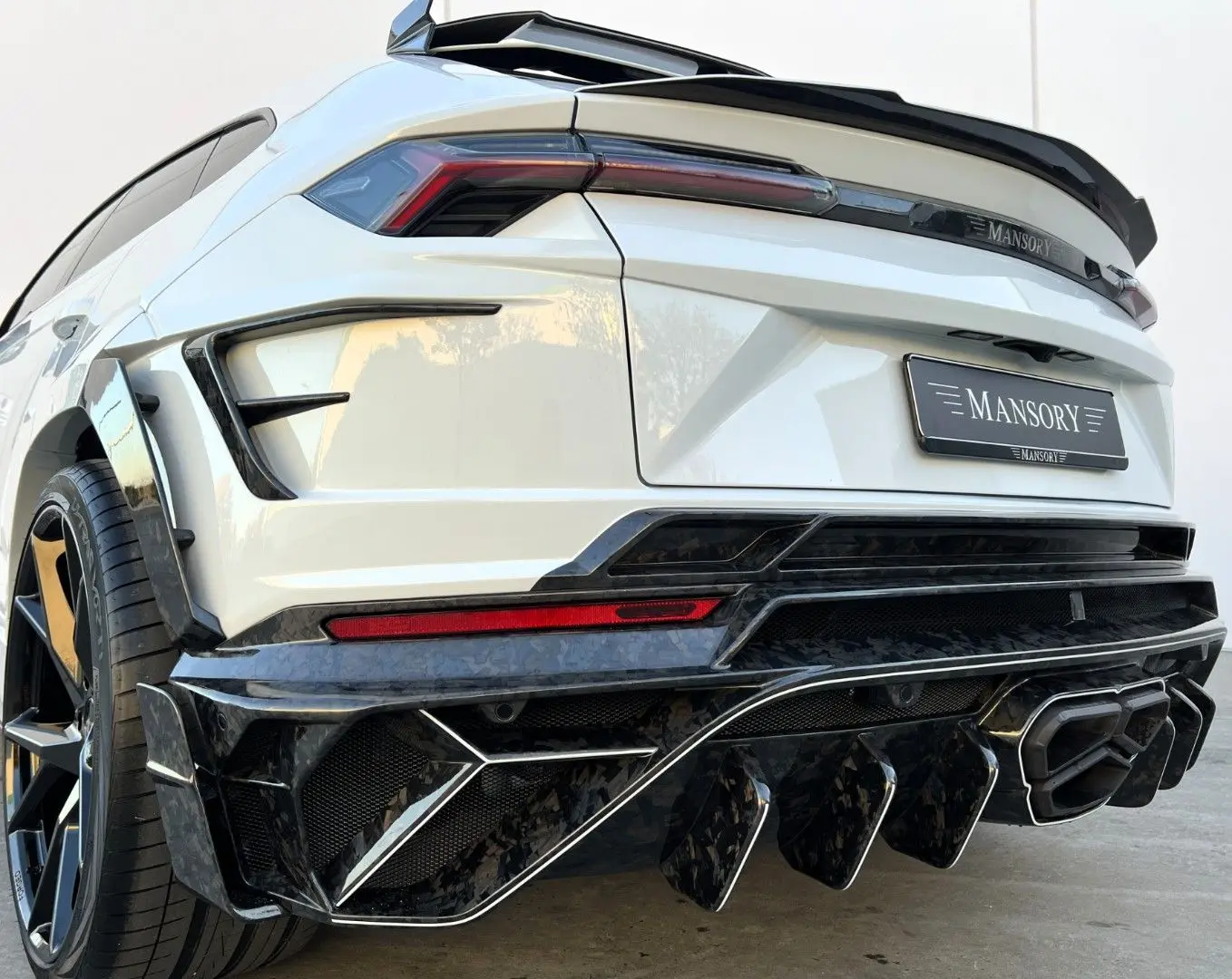 Urus S MANSORY  Venatus S Bodykit