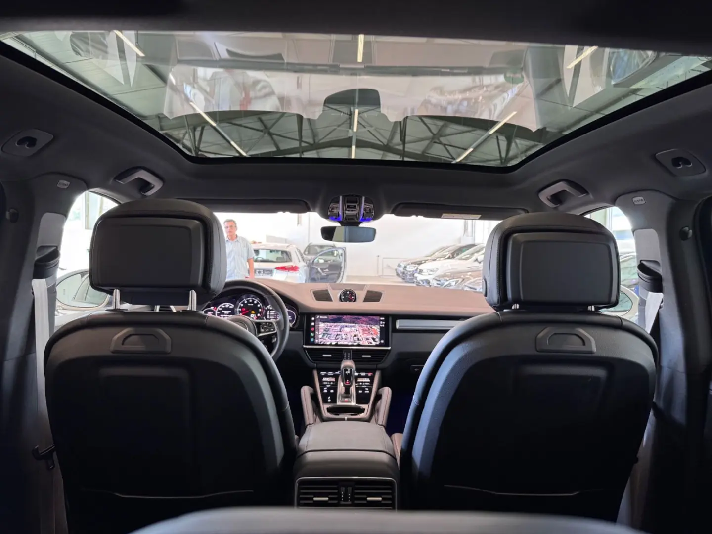 Cayenne Coupe Innodrive Approved 22`` HUD