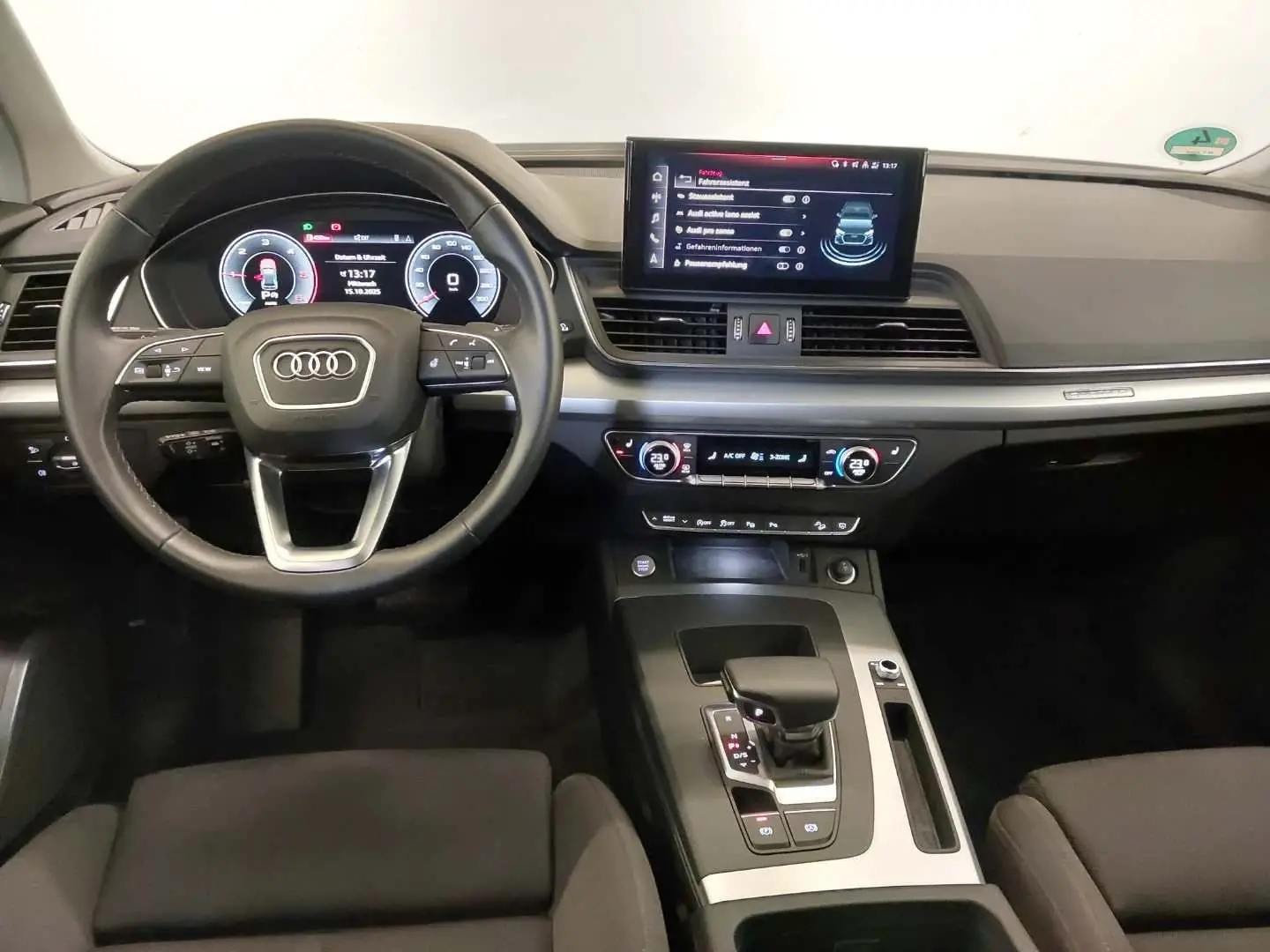 Q5 quattro Kamera LED Navi ACC Massage Virtual 1