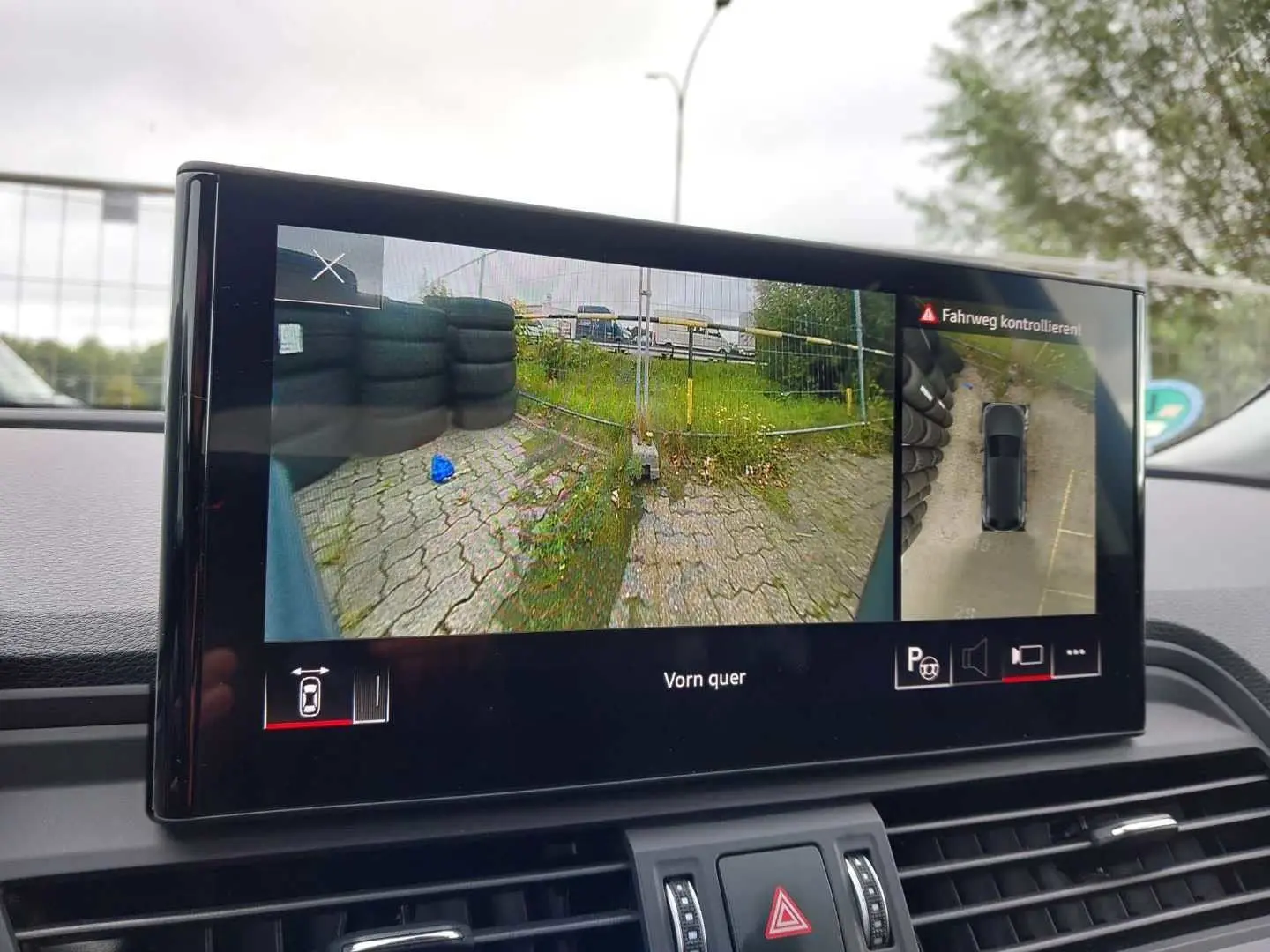 Q5 quattro Kamera LED Navi ACC Massage Virtual 1