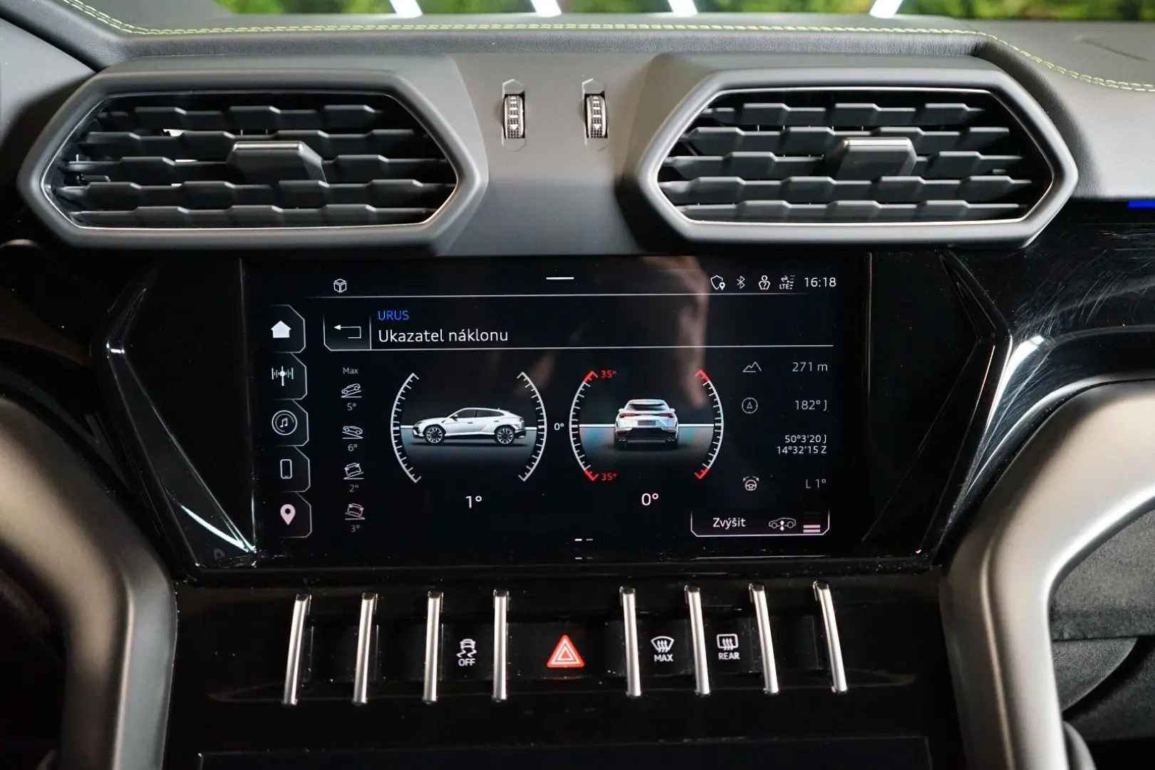 Urus S 490kW MASSAGE SPORTIVO B&O