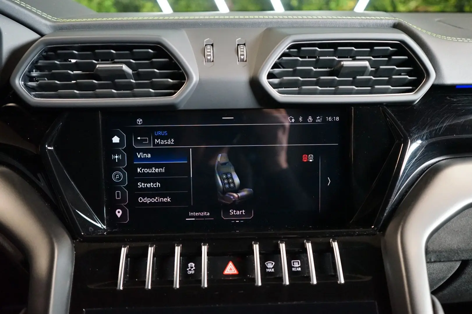 Urus S 490kW MASSAGE SPORTIVO B&O