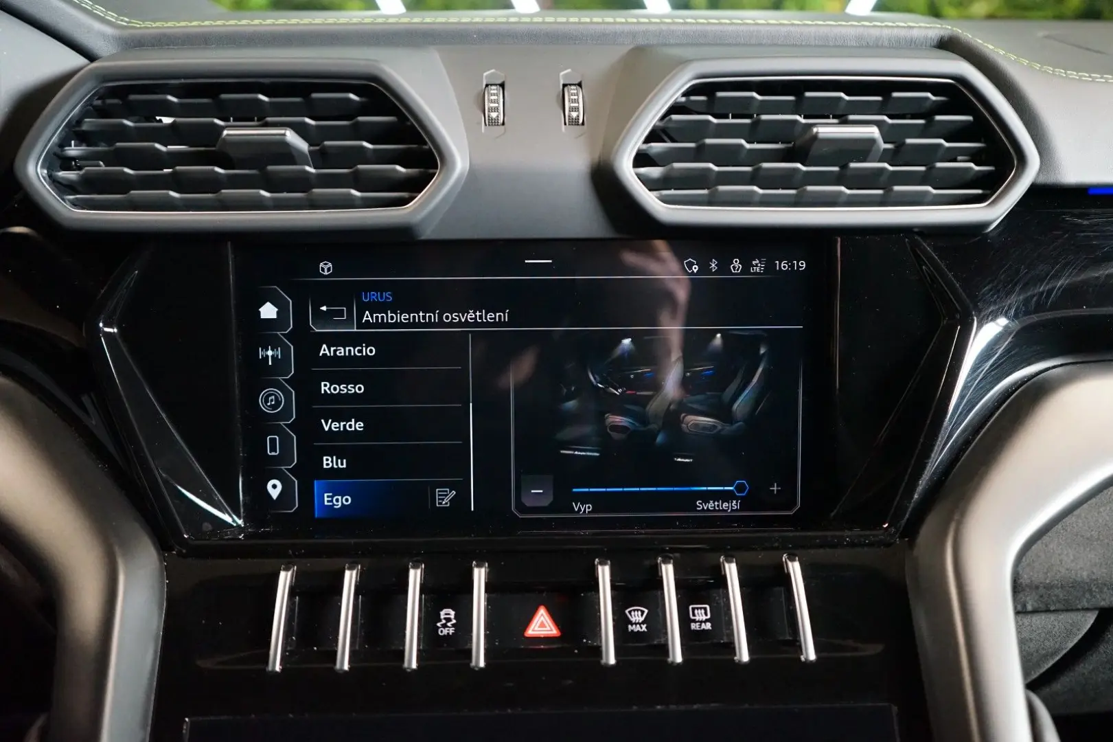 Urus S 490kW MASSAGE SPORTIVO B&O