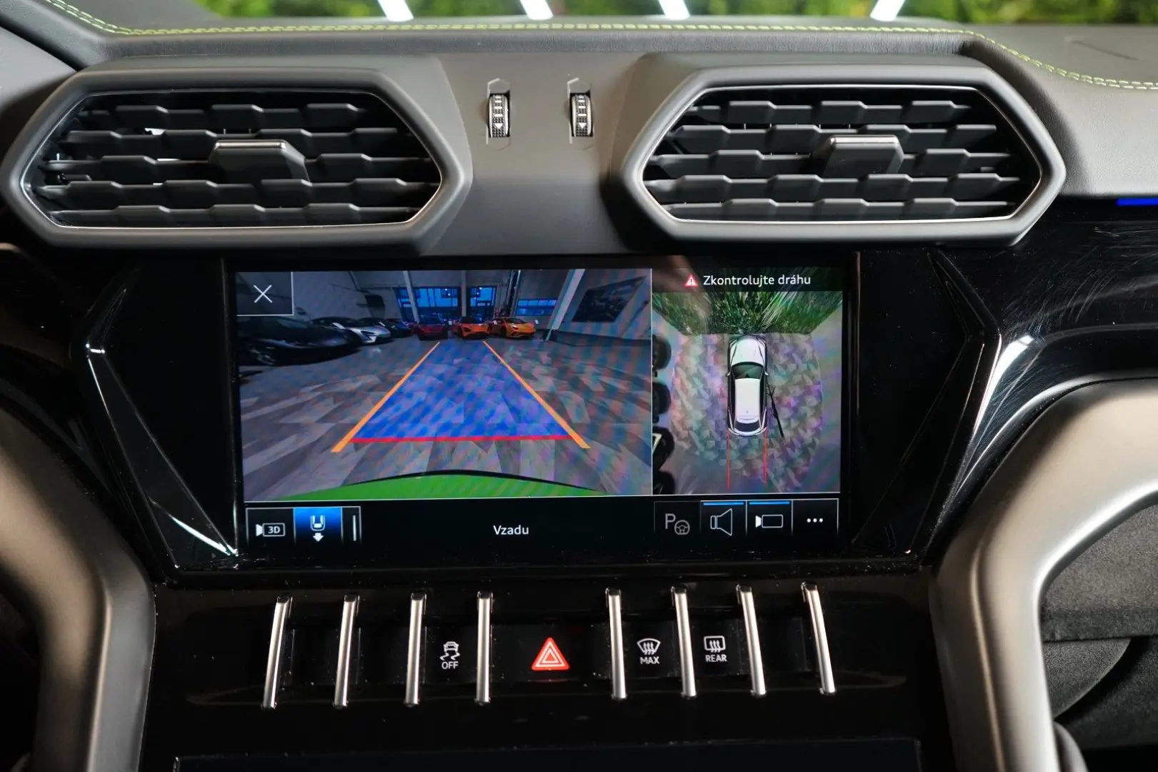 Urus S 490kW MASSAGE SPORTIVO B&O