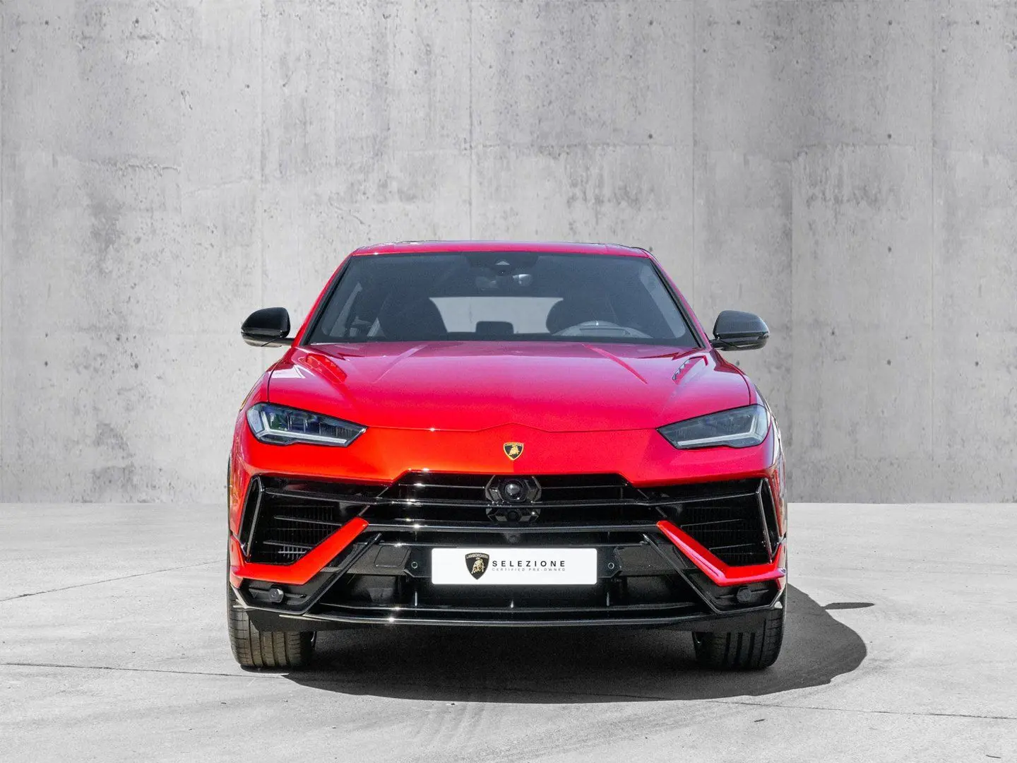 Urus S Rosso Efesto  Rims 23   PPF  Pano