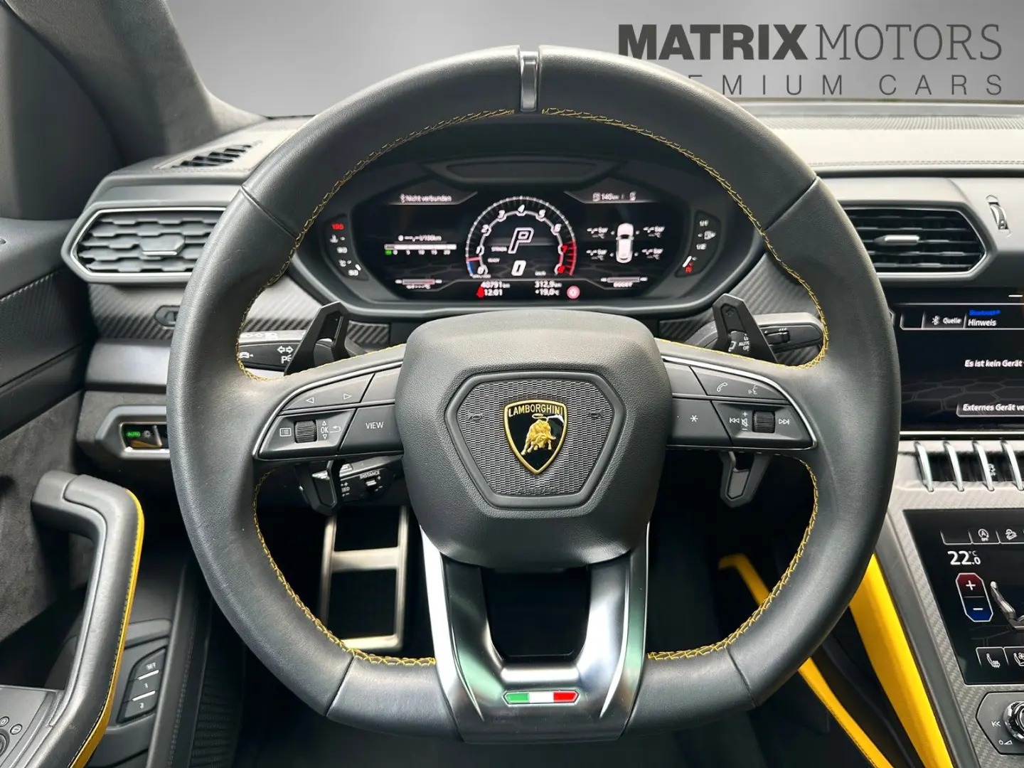 Urus Graphite Capsule