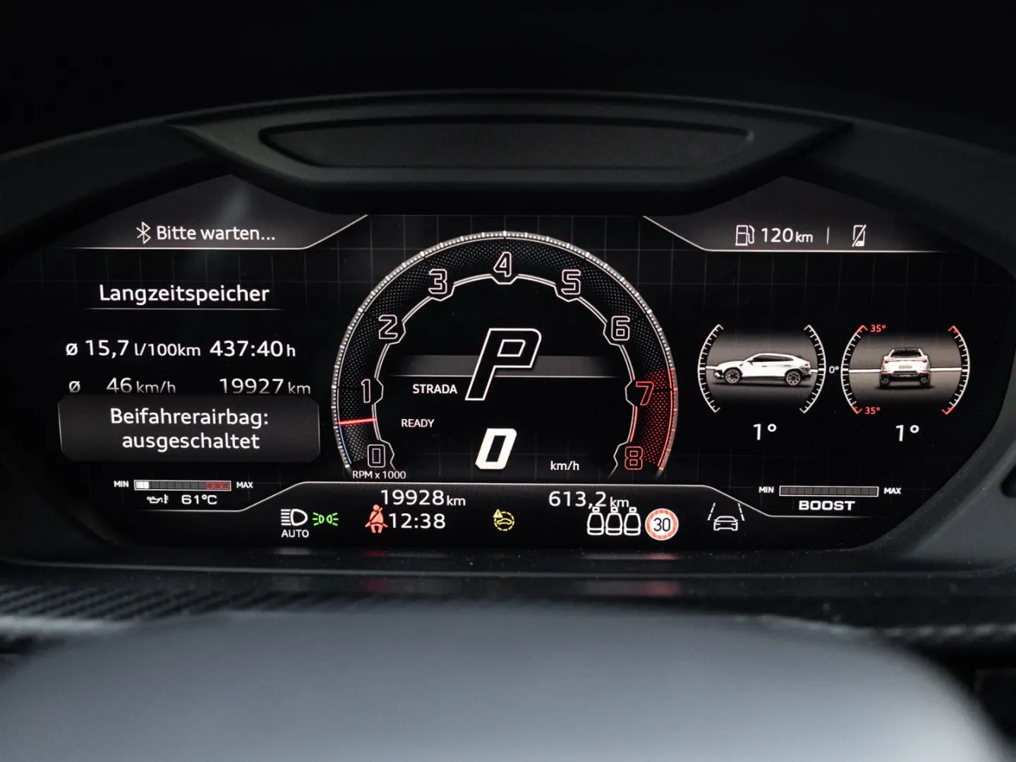 Urus Performante Full Carbon PPF Akrapovic 23