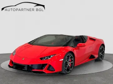 Huracán EVO Spyder Lift Kamera