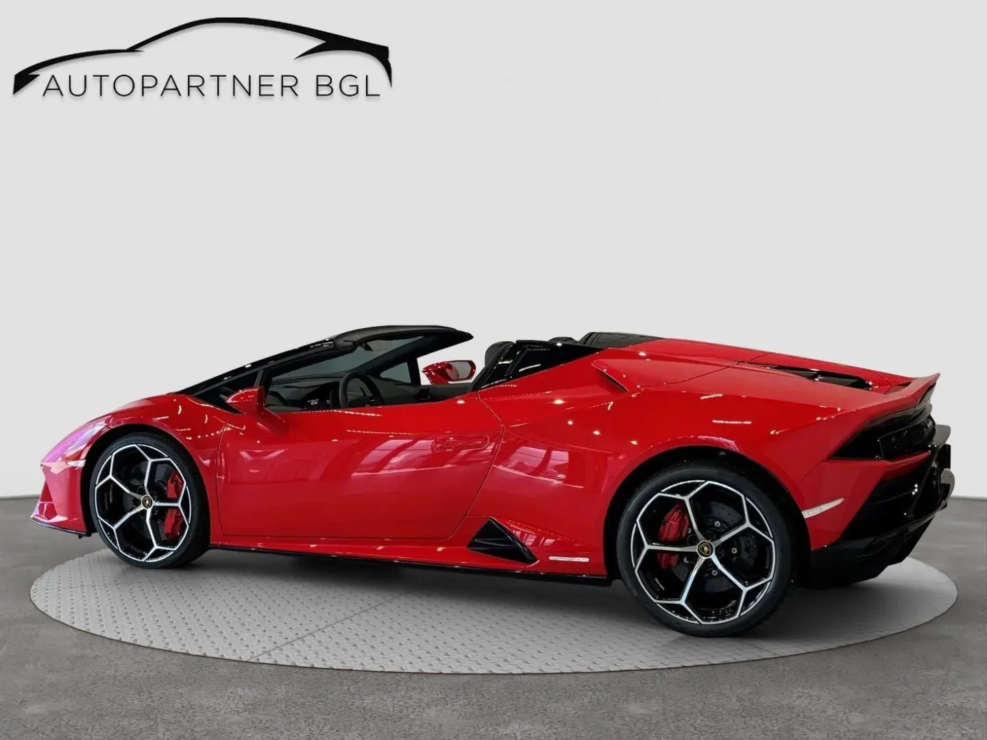 Huracán EVO Spyder Lift Kamera