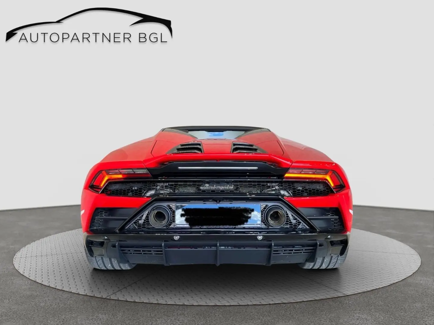 Huracán EVO Spyder Lift Kamera