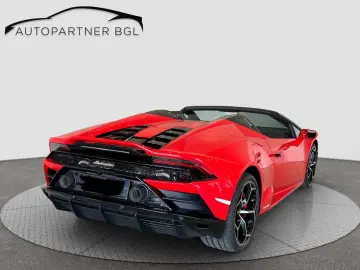 Huracán EVO Spyder Lift Kamera