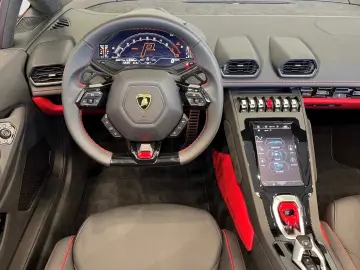 Huracán EVO Spyder Lift Kamera