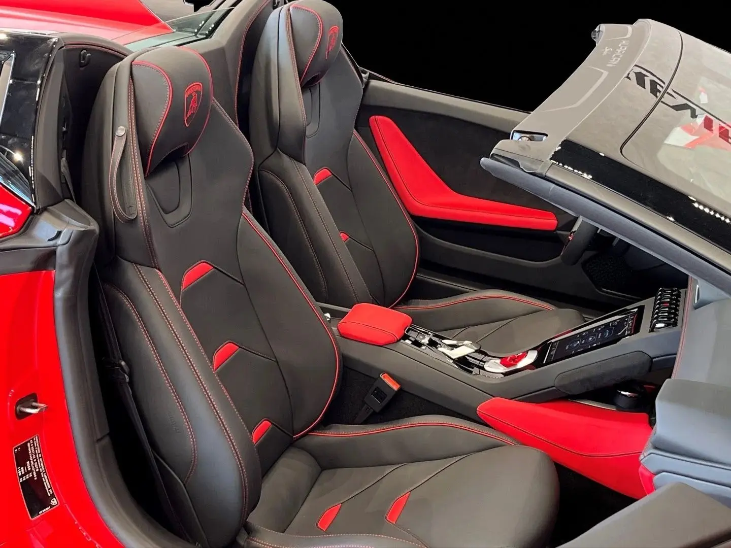 Huracán EVO Spyder Lift Kamera