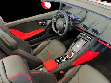 Huracán EVO Spyder Lift Kamera