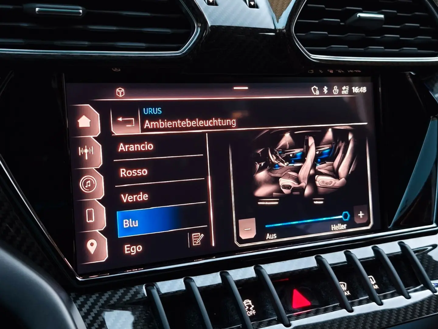 Urus 4.0V8 Performante CARBON B&O ALCANTARA PANO