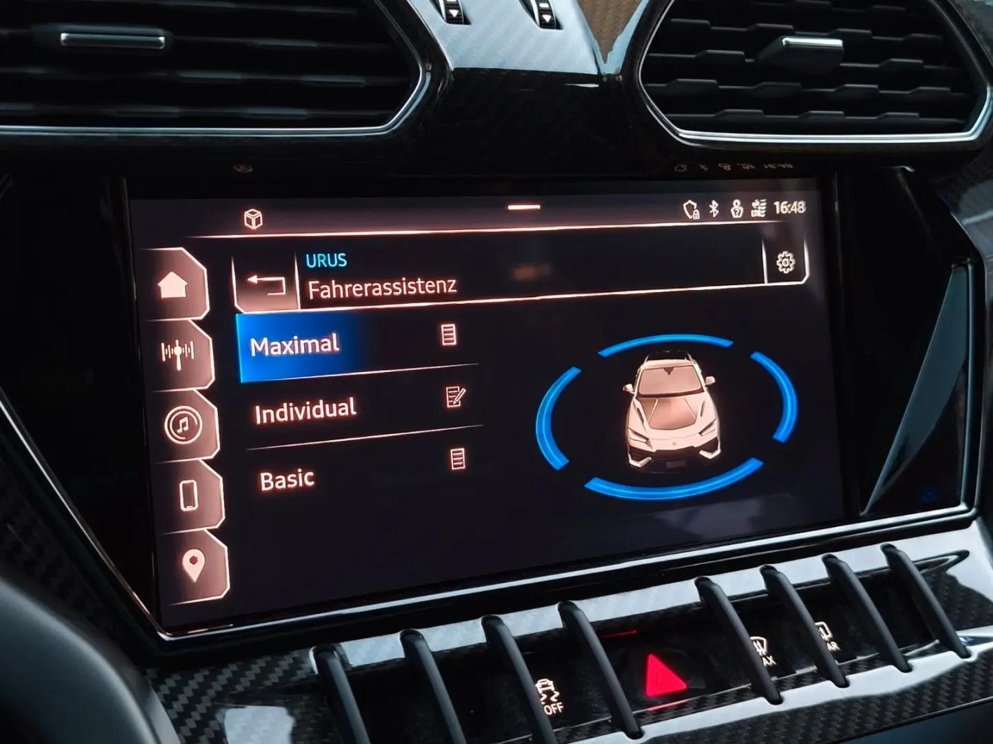 Urus 4.0V8 Performante CARBON B&O ALCANTARA PANO