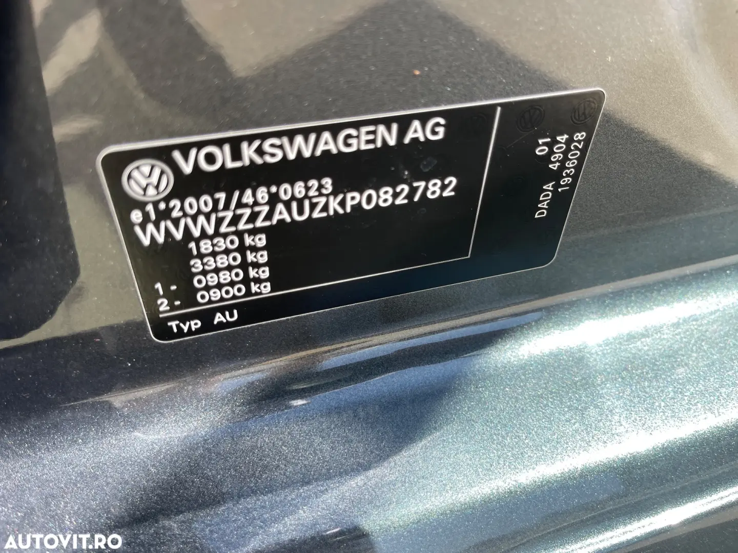 Volkswagen Golf 1.5 TSI ACT