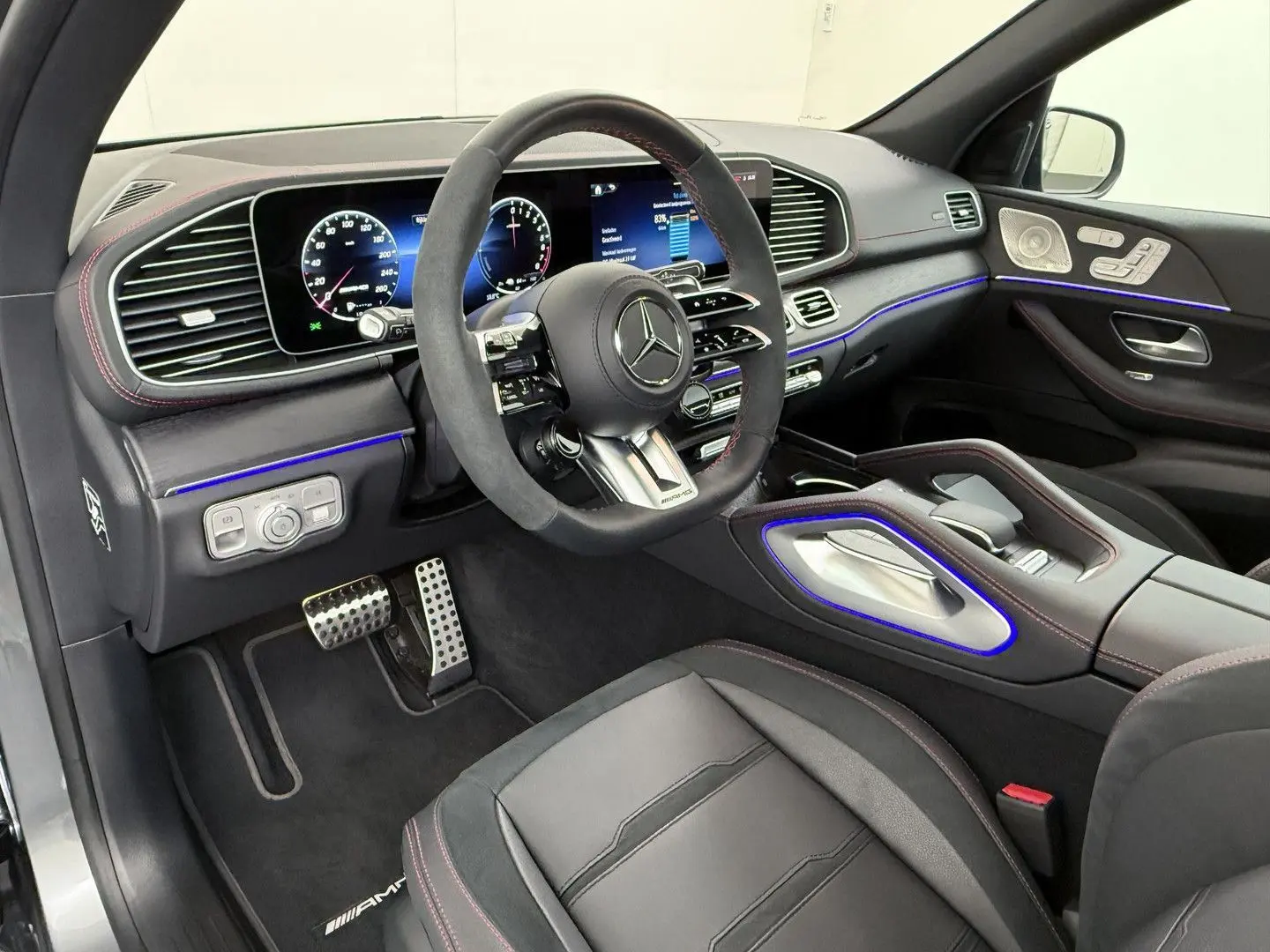 GLE 53 AMG Hybrid 4MATIC  panorama dach wehklapb