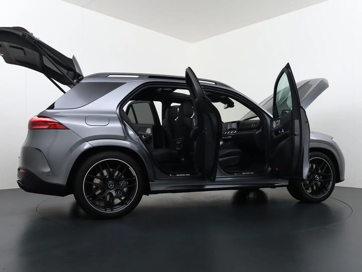 GLE 53 AMG Hybrid 4MATIC  panorama dach wehklapb