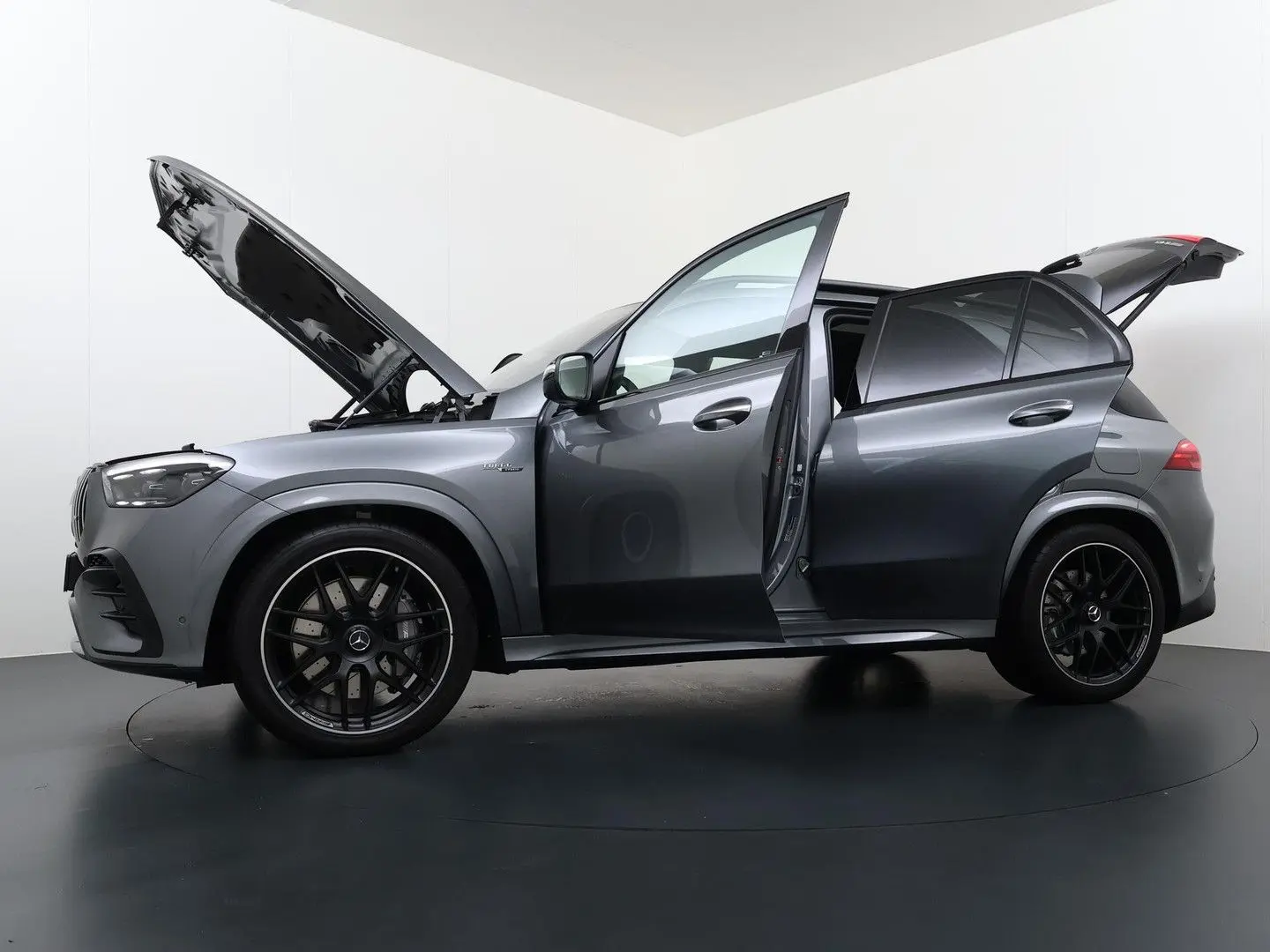 GLE 53 AMG Hybrid 4MATIC  panorama dach wehklapb