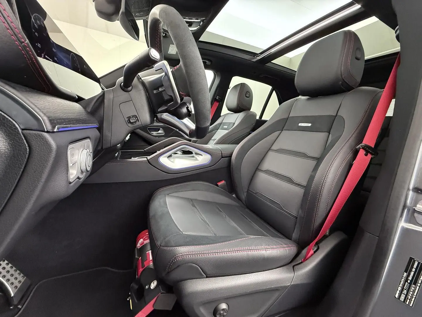 GLE 53 AMG Hybrid 4MATIC  panorama dach wehklapb