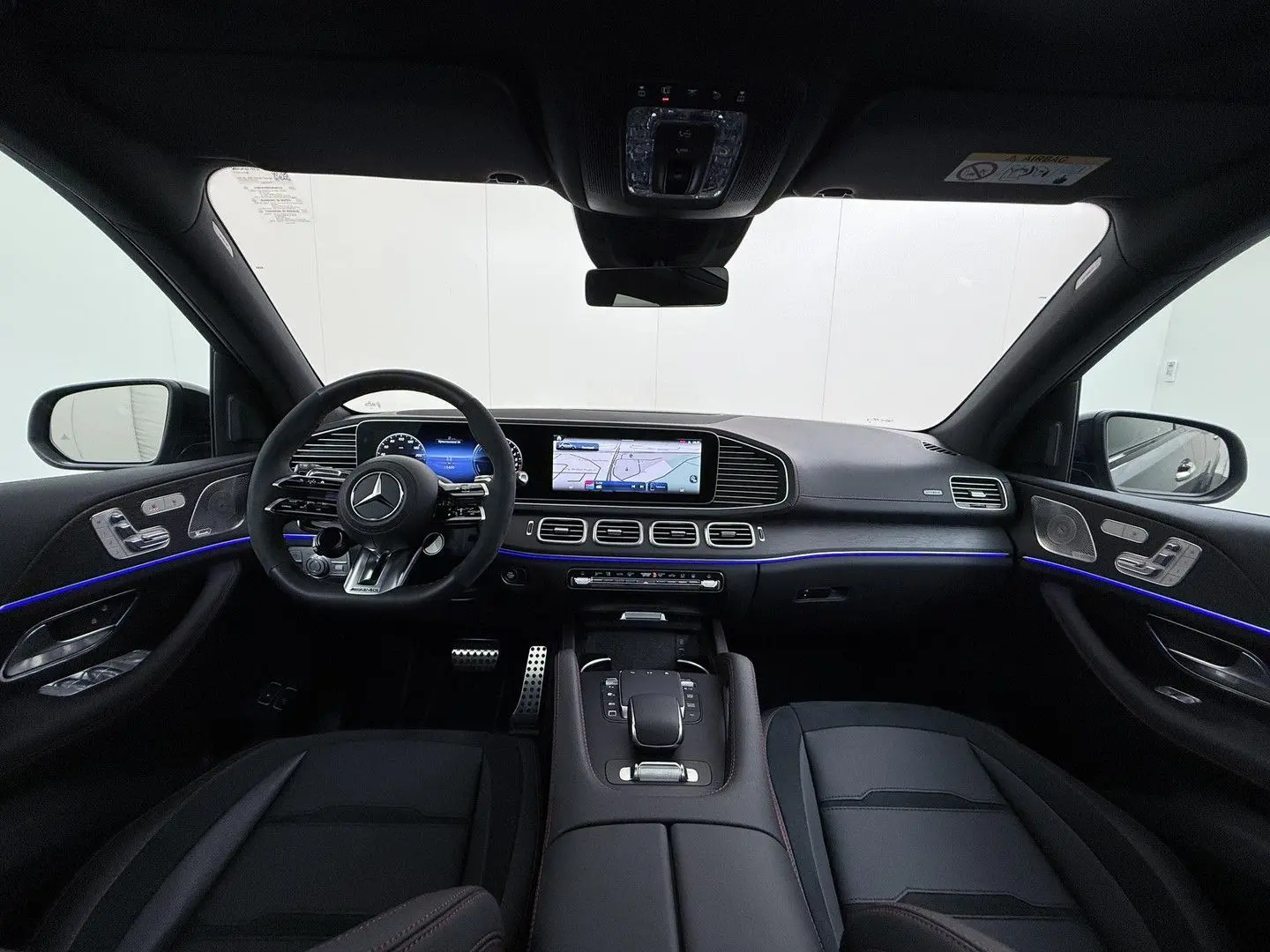 GLE 53 AMG Hybrid 4MATIC  panorama dach wehklapb