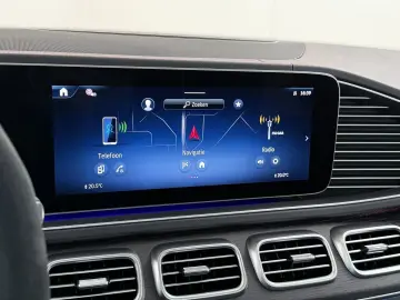 GLE 53 AMG Hybrid 4MATIC  panorama dach wehklapb