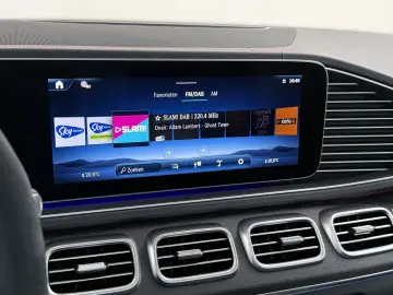 GLE 53 AMG Hybrid 4MATIC  panorama dach wehklapb