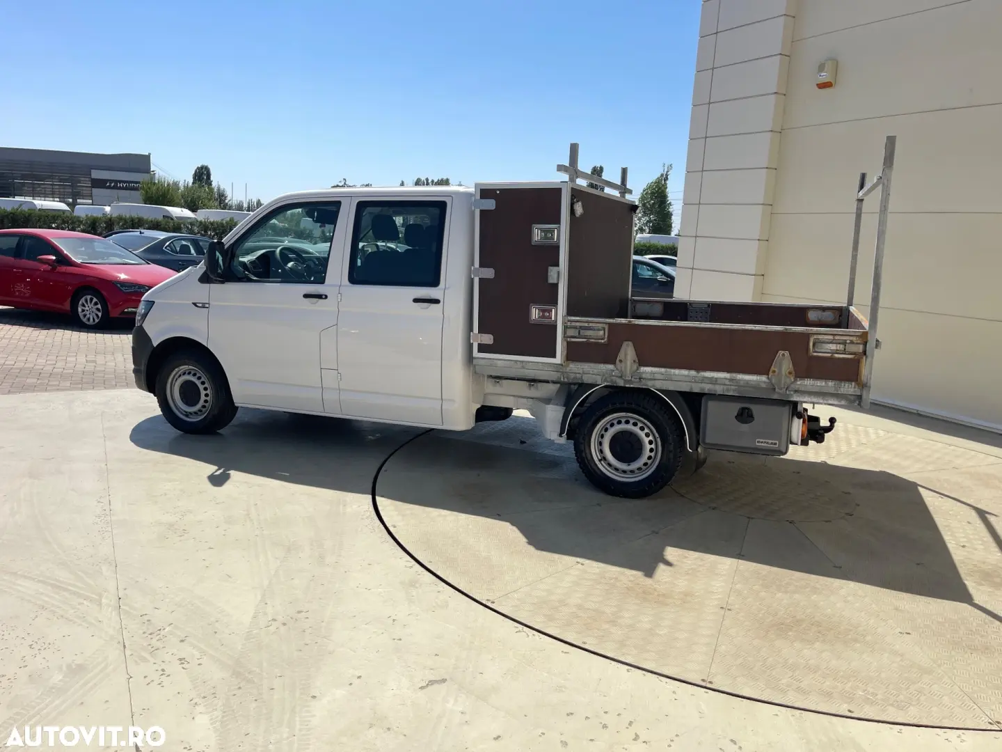 Volkswagen Transporter Doka 6LOCURI