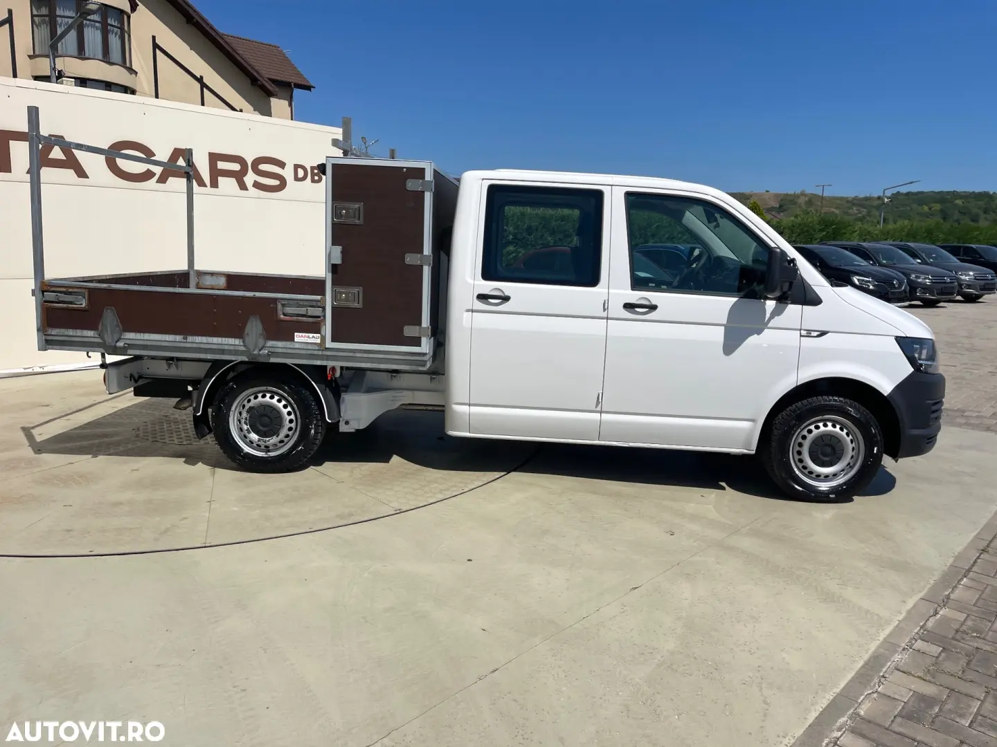 Volkswagen Transporter Doka 6LOCURI