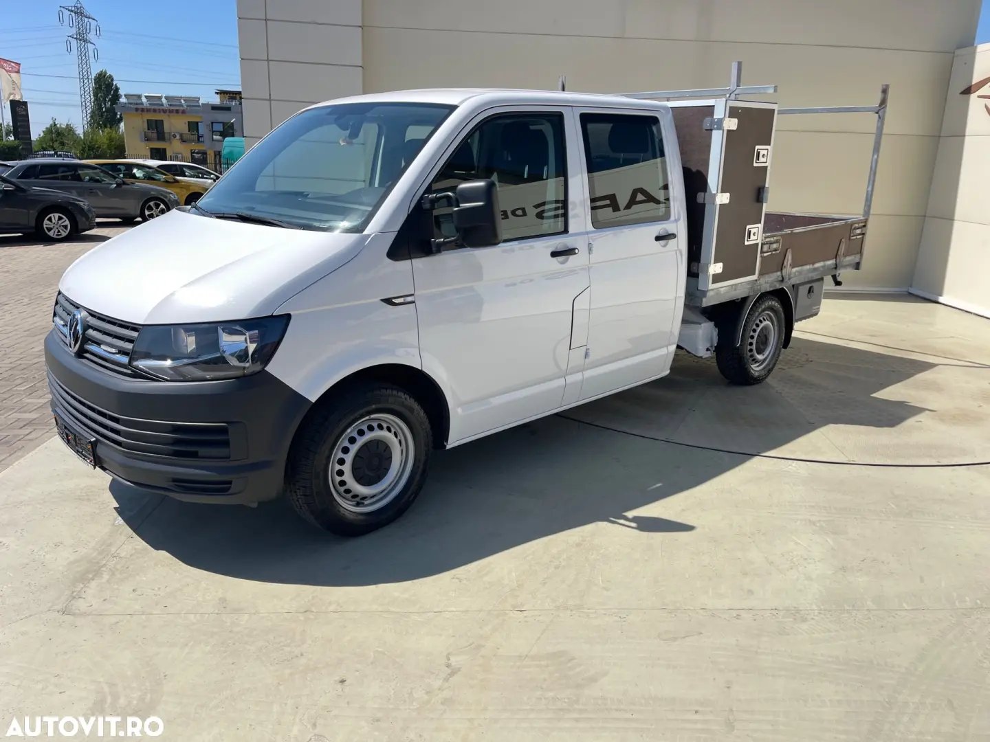 Volkswagen Transporter Doka 6LOCURI
