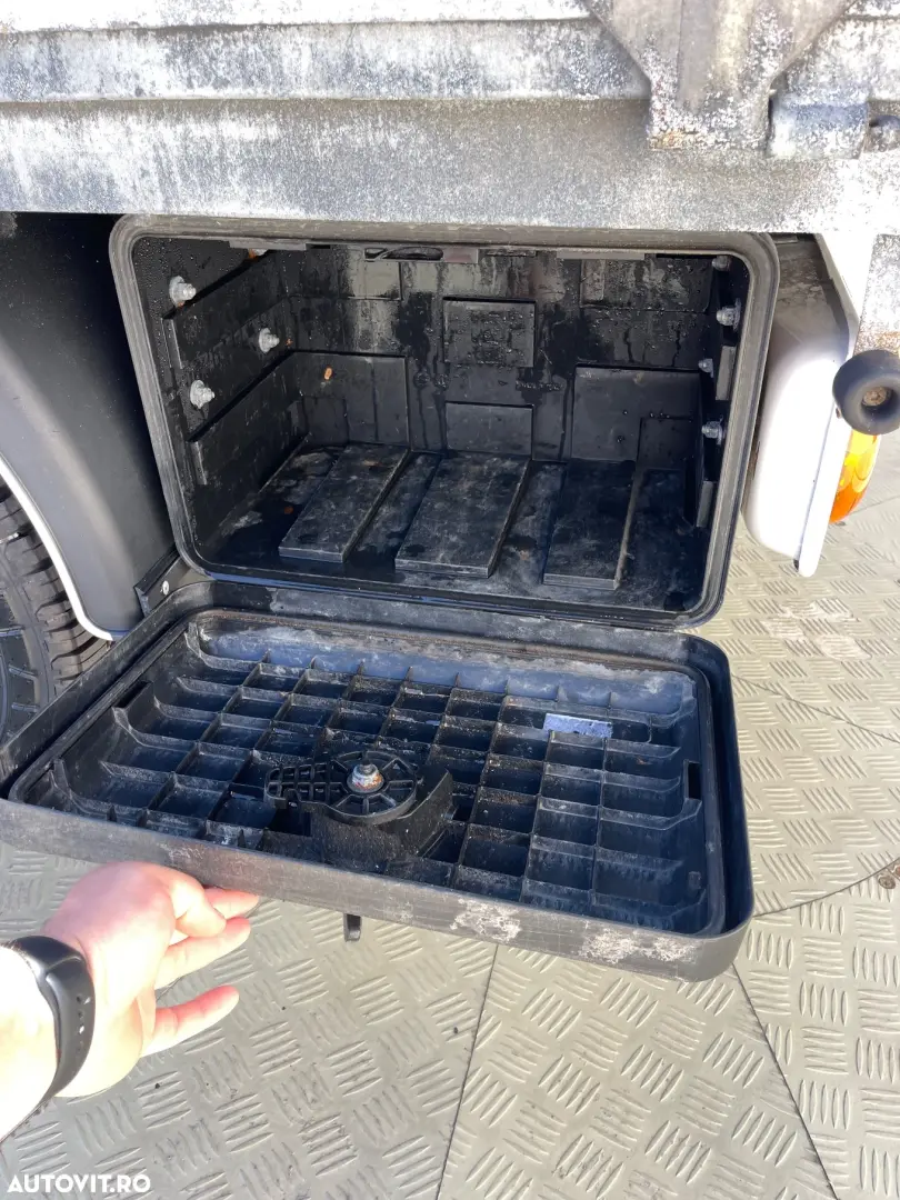 Volkswagen Transporter Doka 6LOCURI