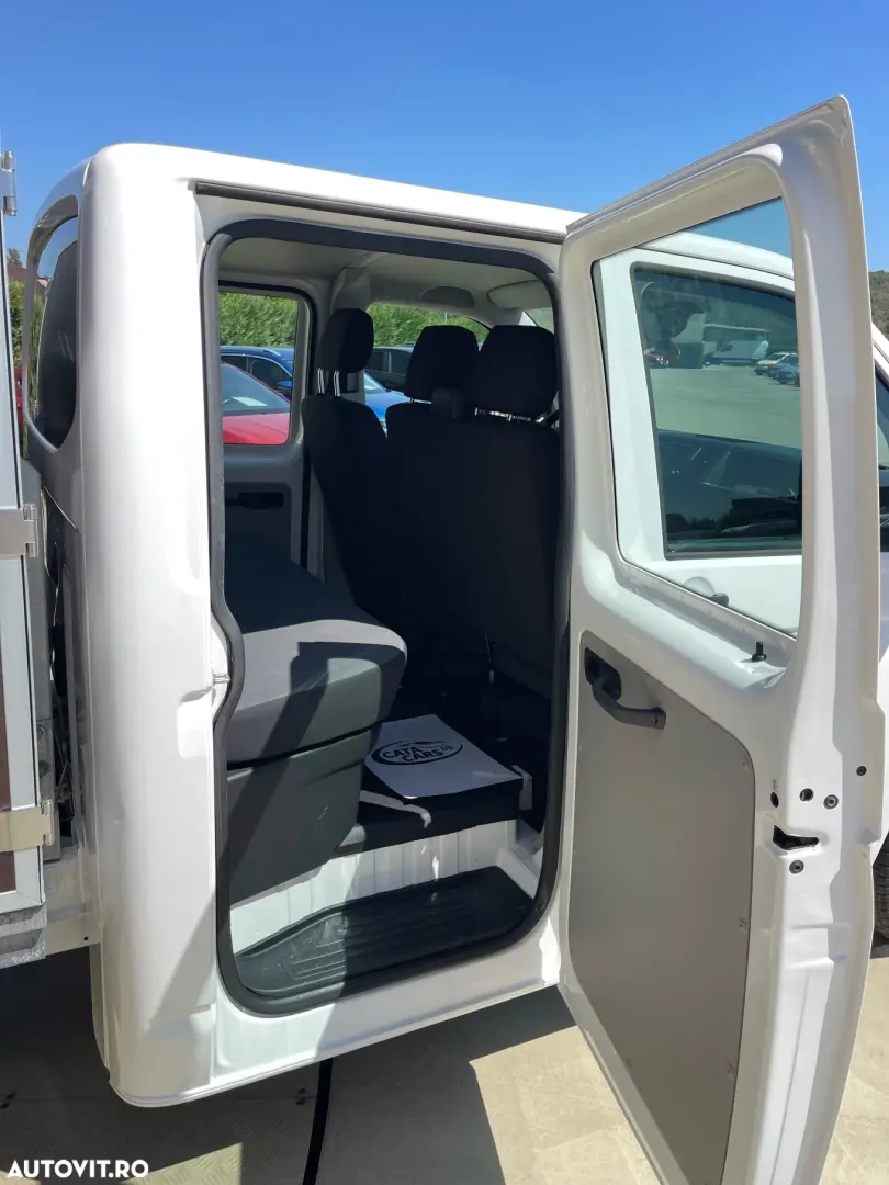 Volkswagen Transporter Doka 6LOCURI