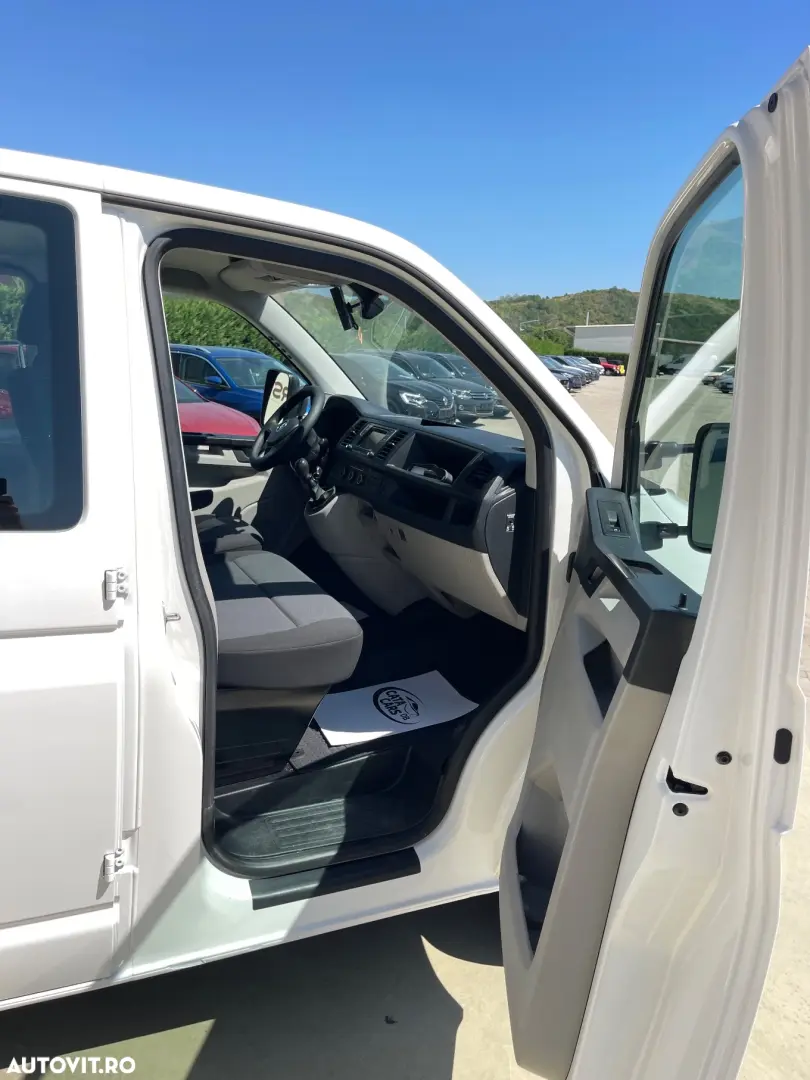 Volkswagen Transporter Doka 6LOCURI