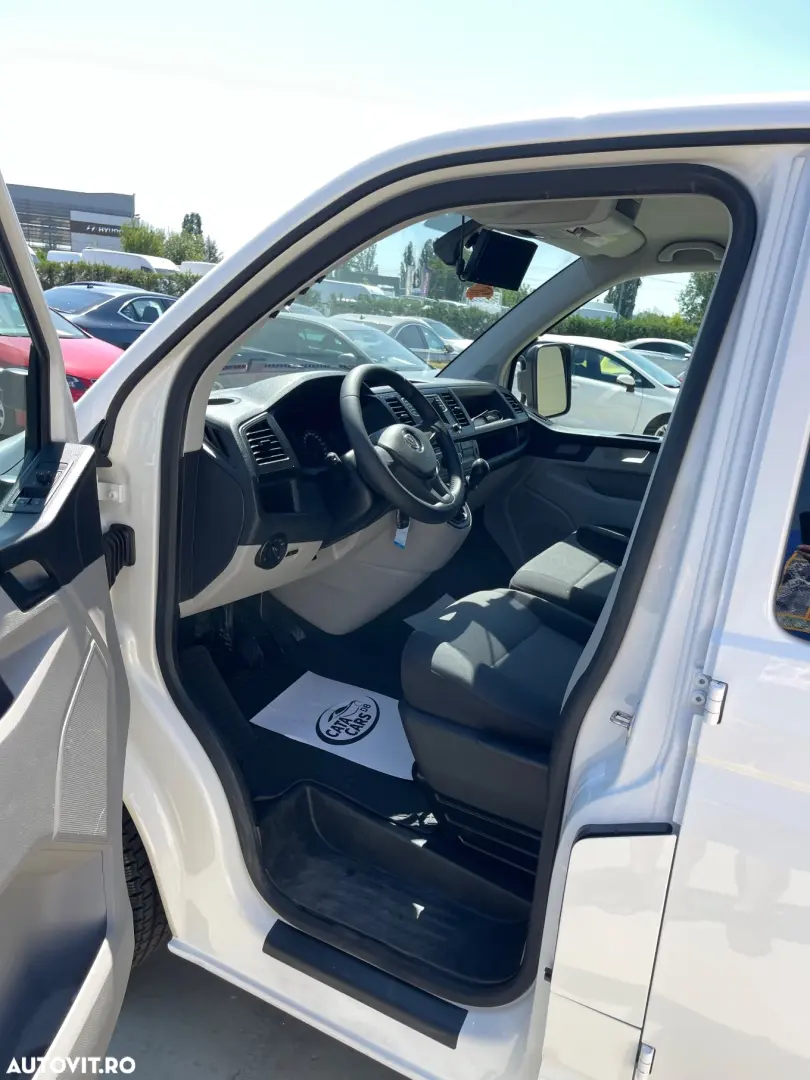 Volkswagen Transporter Doka 6LOCURI