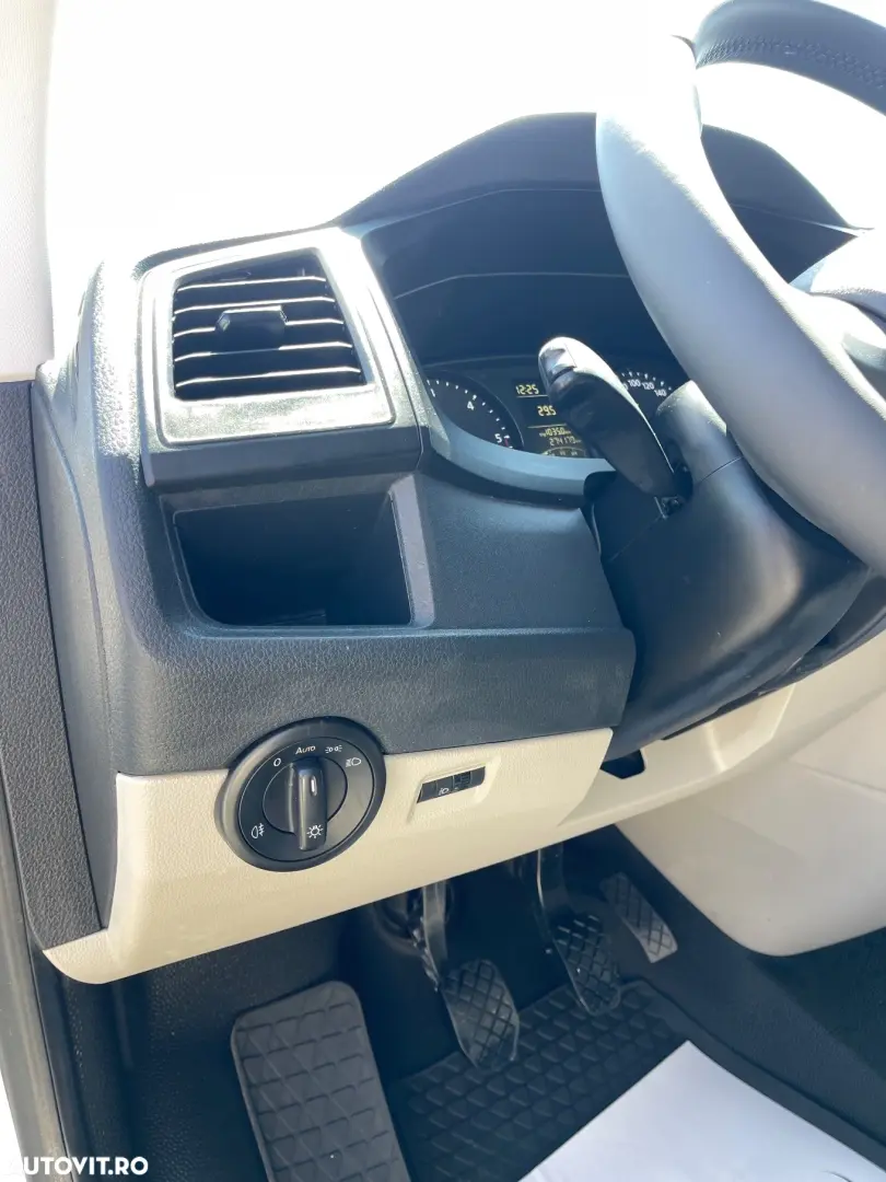 Volkswagen Transporter Doka 6LOCURI