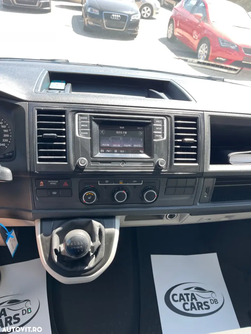 Volkswagen Transporter Doka 6LOCURI