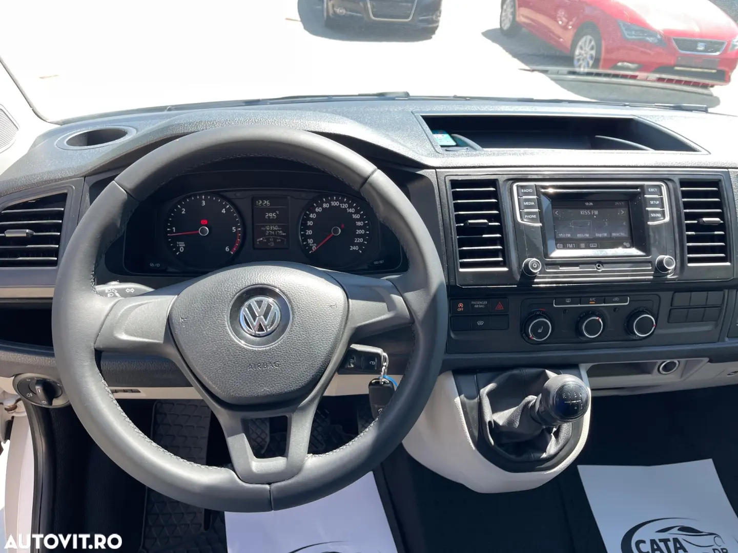 Volkswagen Transporter Doka 6LOCURI
