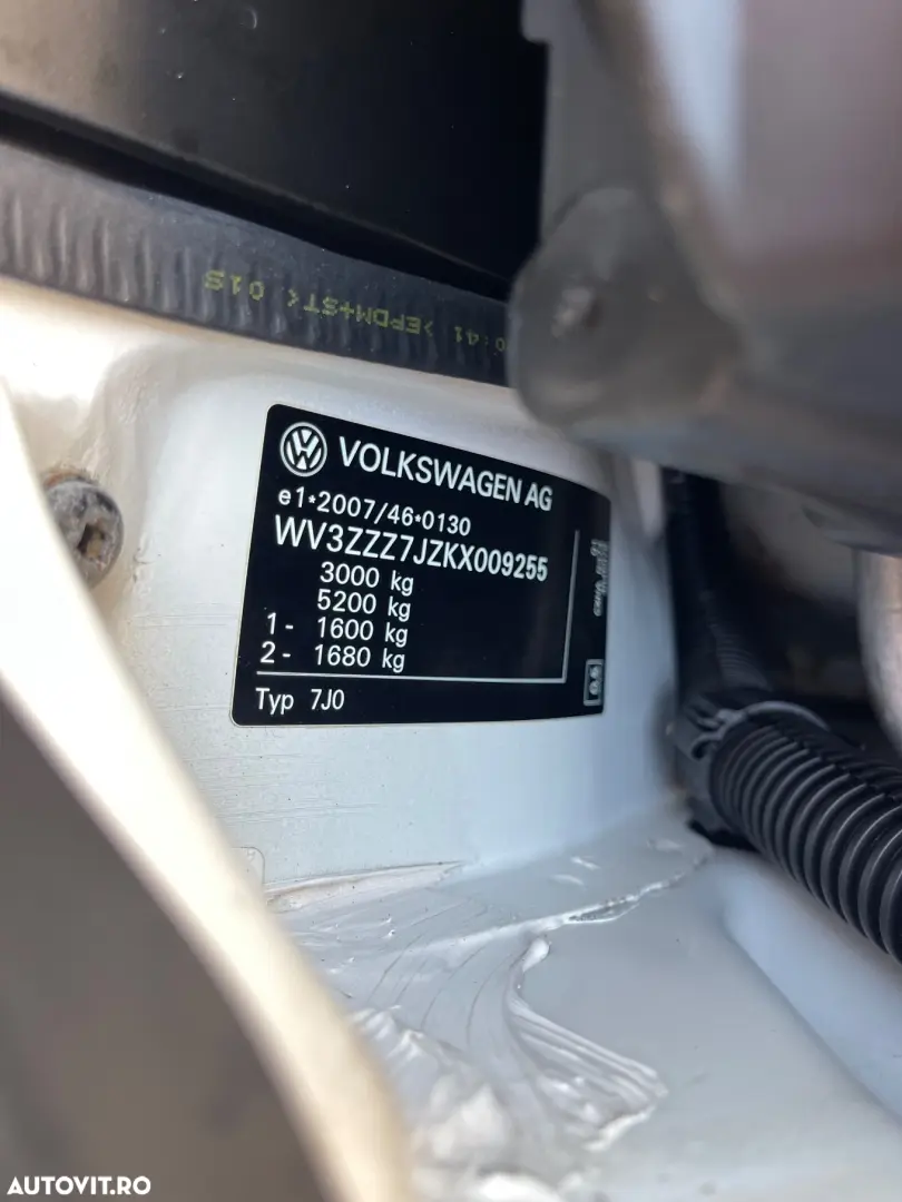 Volkswagen Transporter Doka 6LOCURI