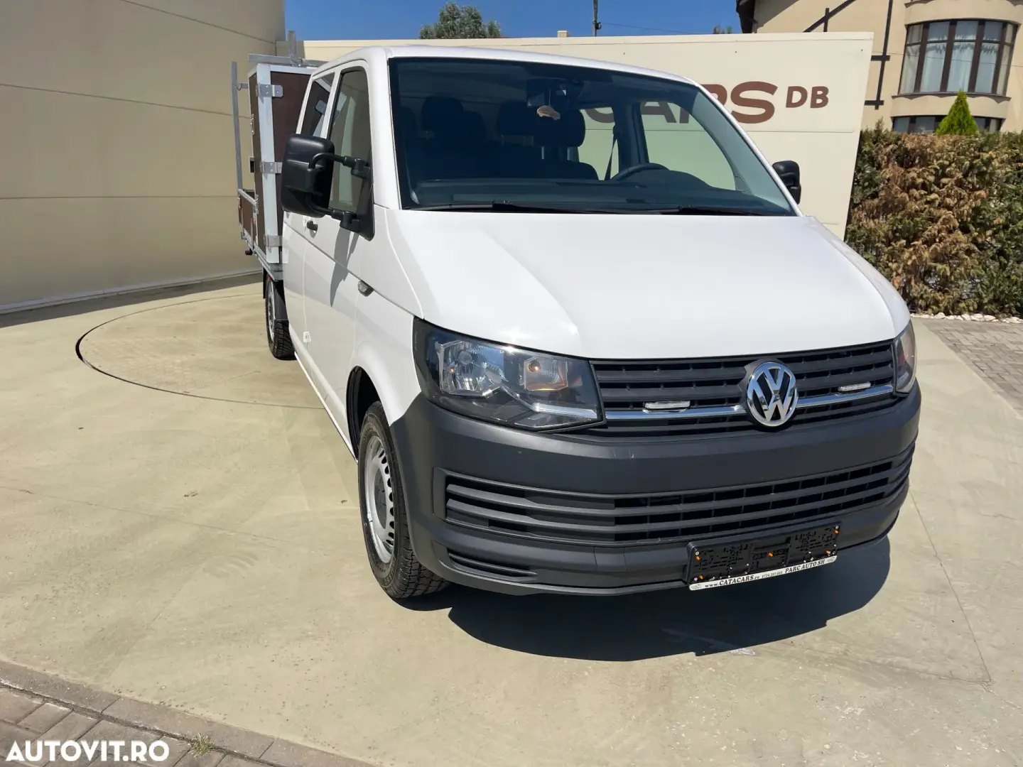 Volkswagen Transporter Doka 6LOCURI