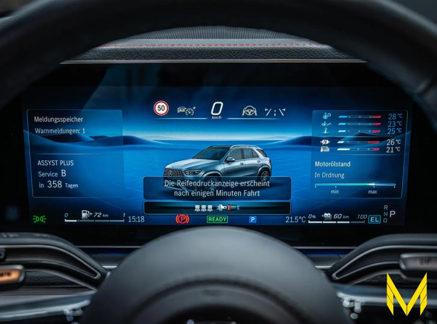 GLE 53 AMG HY4M  MY25 NIGHT AGA PANO AIR AHK DIS