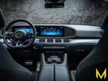 GLE 53 AMG HY4M  MY25 NIGHT AGA PANO AIR AHK DIS