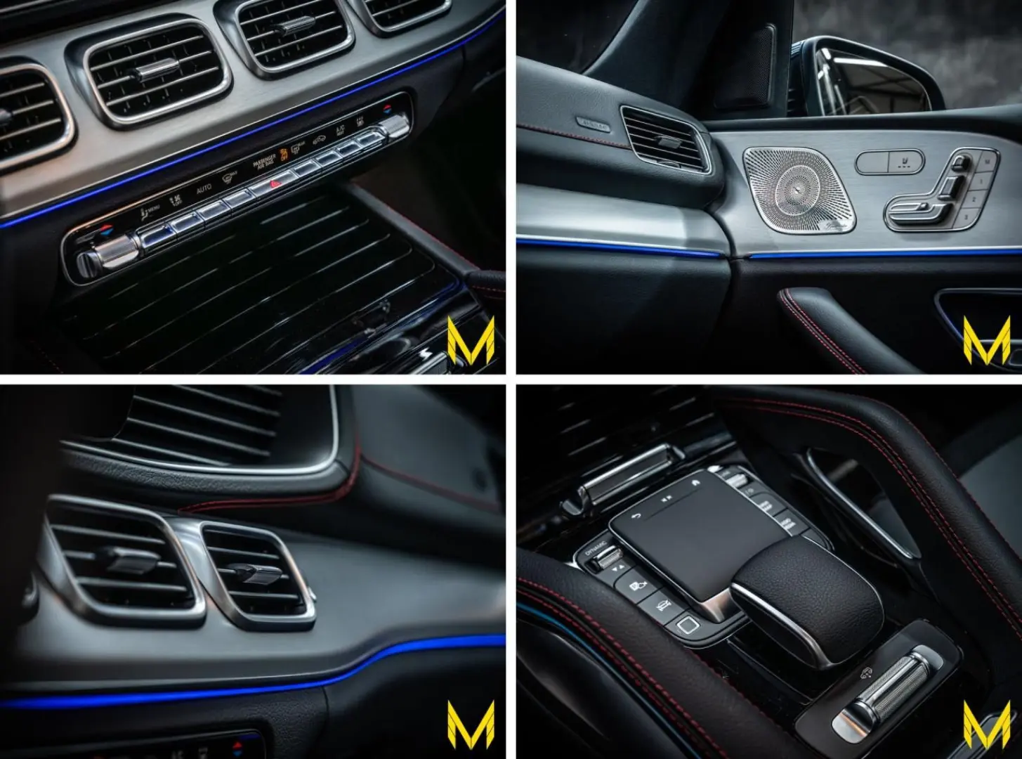 GLE 53 AMG HY4M  MY25 NIGHT AGA PANO AIR AHK DIS