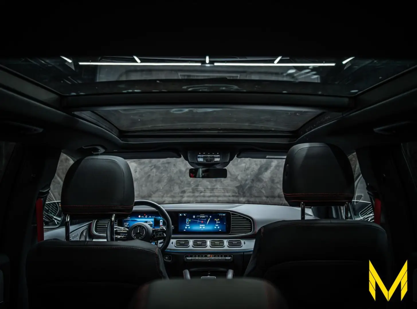 GLE 53 AMG HY4M  MY25 NIGHT AGA PANO AIR AHK DIS