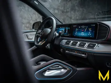 GLE 53 AMG HY4M  MY25 NIGHT AGA PANO AIR AHK DIS