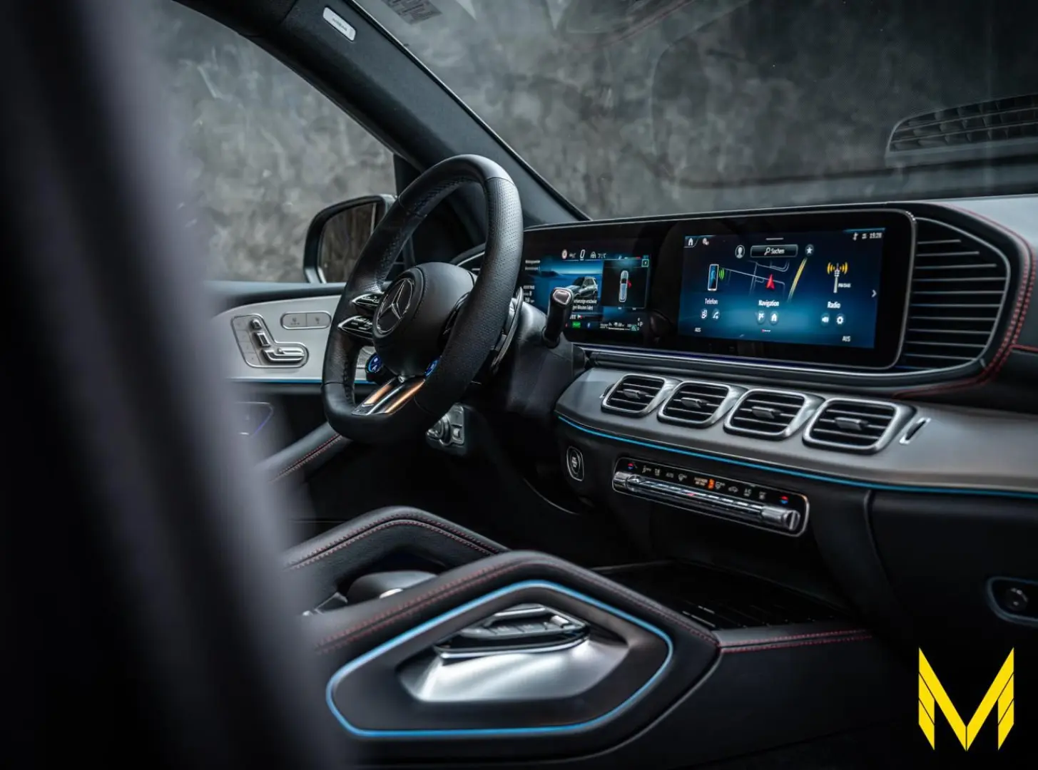 GLE 53 AMG HY4M  MY25 NIGHT AGA PANO AIR AHK DIS